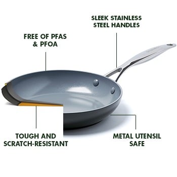 Hard Anodized 10" Valencia Pro Fry Pan