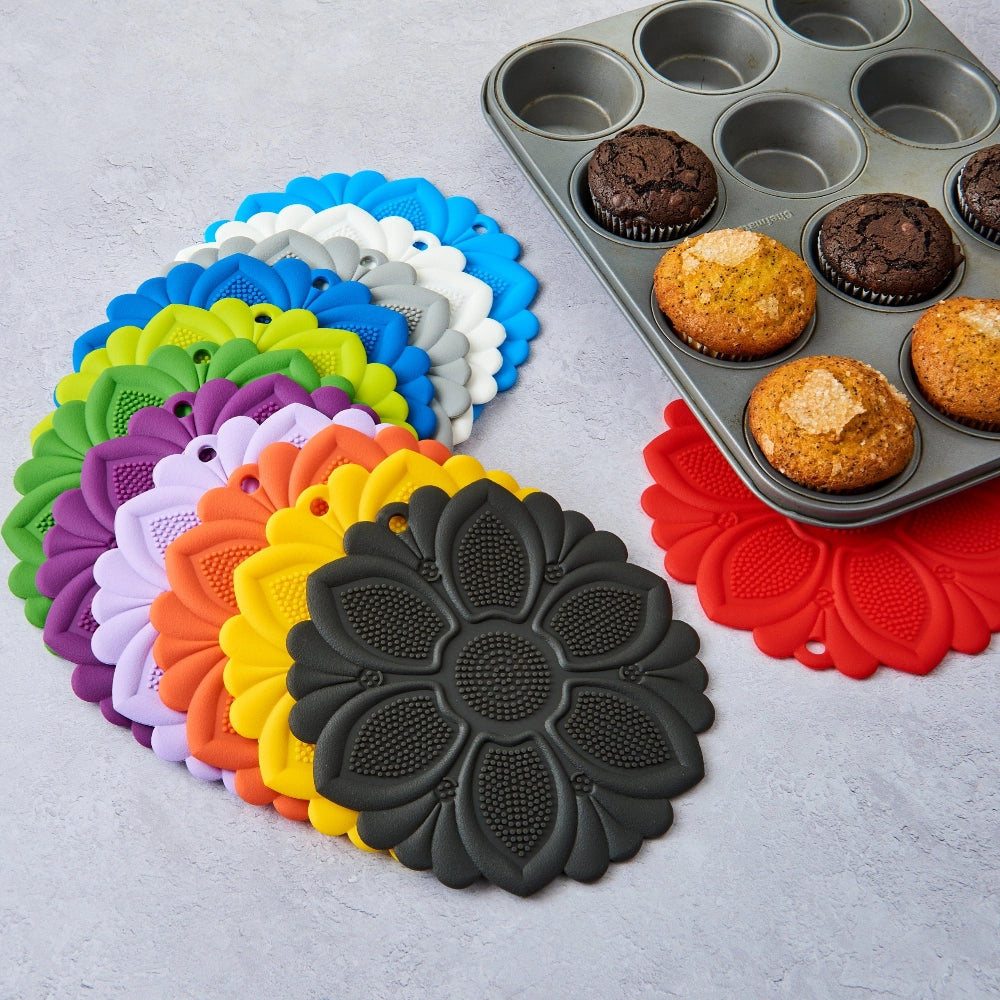 Gray Silicone Trivet