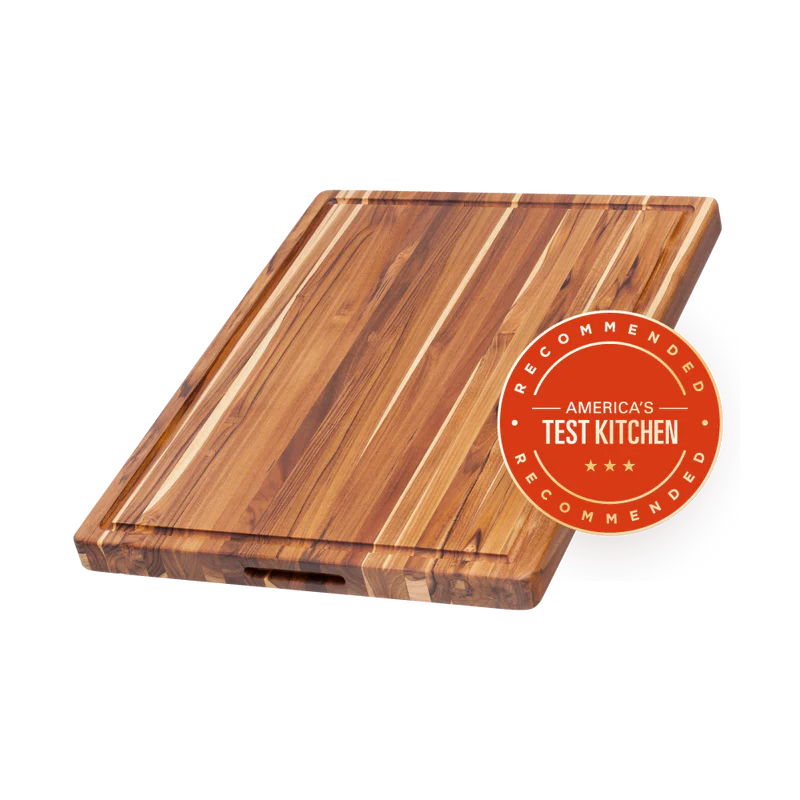 Traditional 20x15 Carving Board w/Hand Grip and Juice Canal