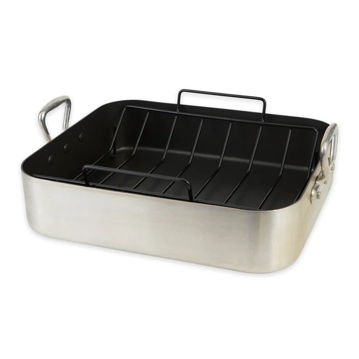 Zeus Nonstick Roasting Pan 16.75"x14"