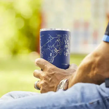Blue 20oz Ann Arbor Insulated Pint