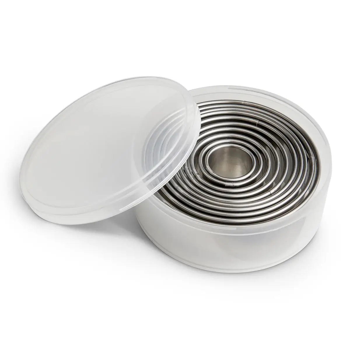 Round Cookie Cutters S/10