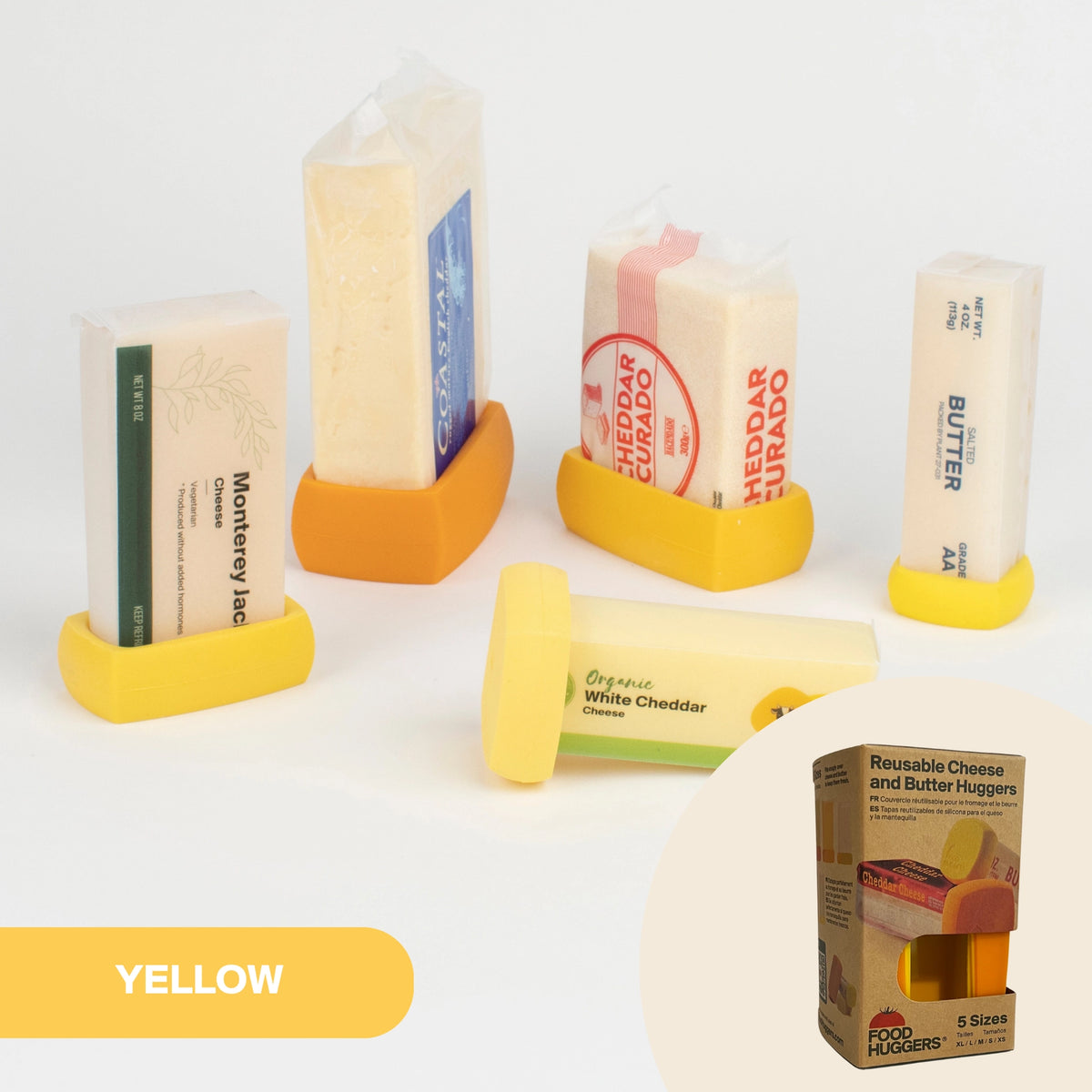 Cheese & Butter Huggers S/5