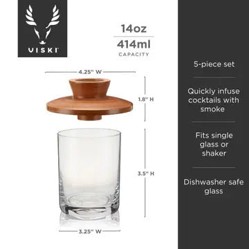 Single Serve Smoker Kit
