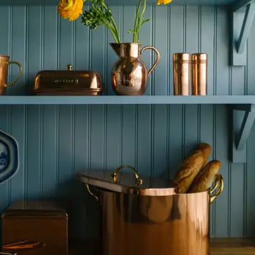 Copper Bread Box