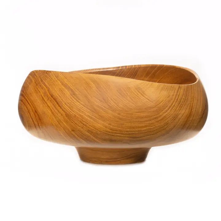 Curved 10" Hachi Serving Bowl