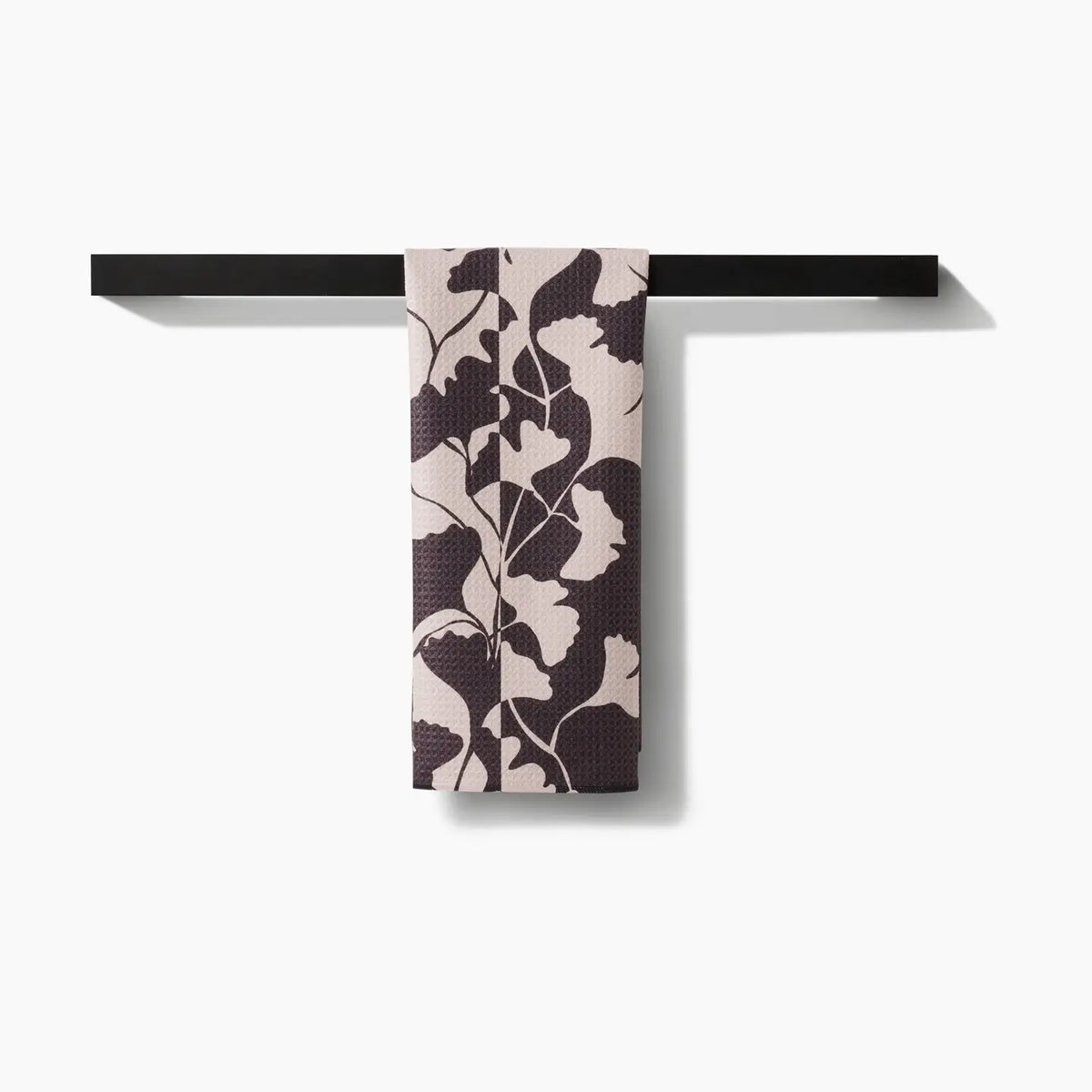 Midnight Ginko Tea Towel Disc
