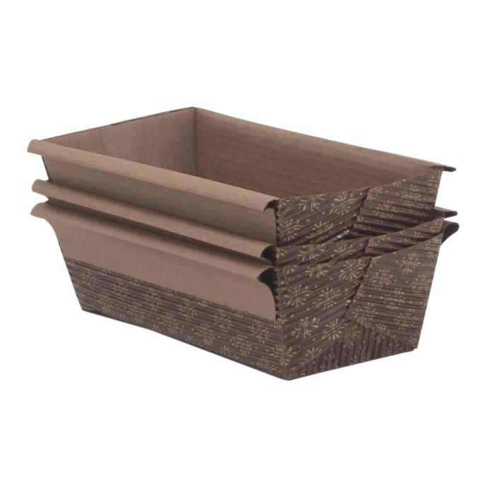 S/3 1/3# Disposable Loaf Pans MD