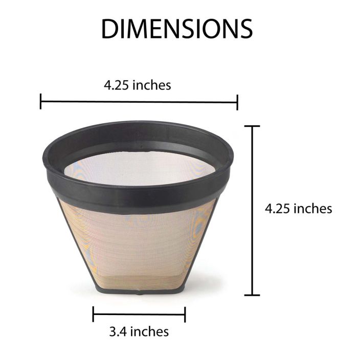 #2 Gold Mesh Filter