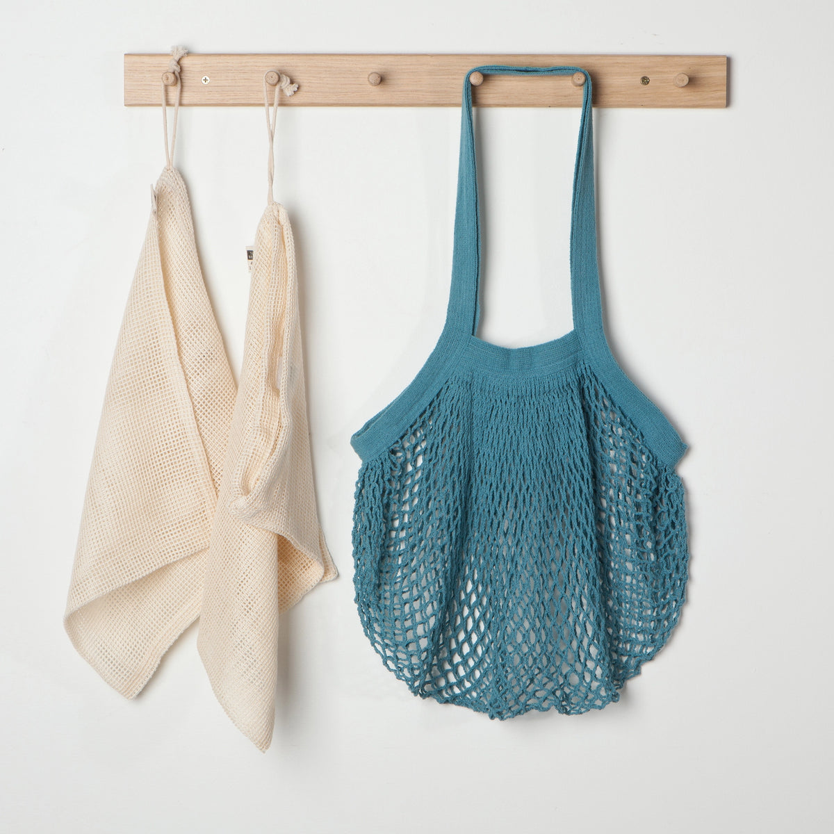 Shopping Bag Blue Le Marche