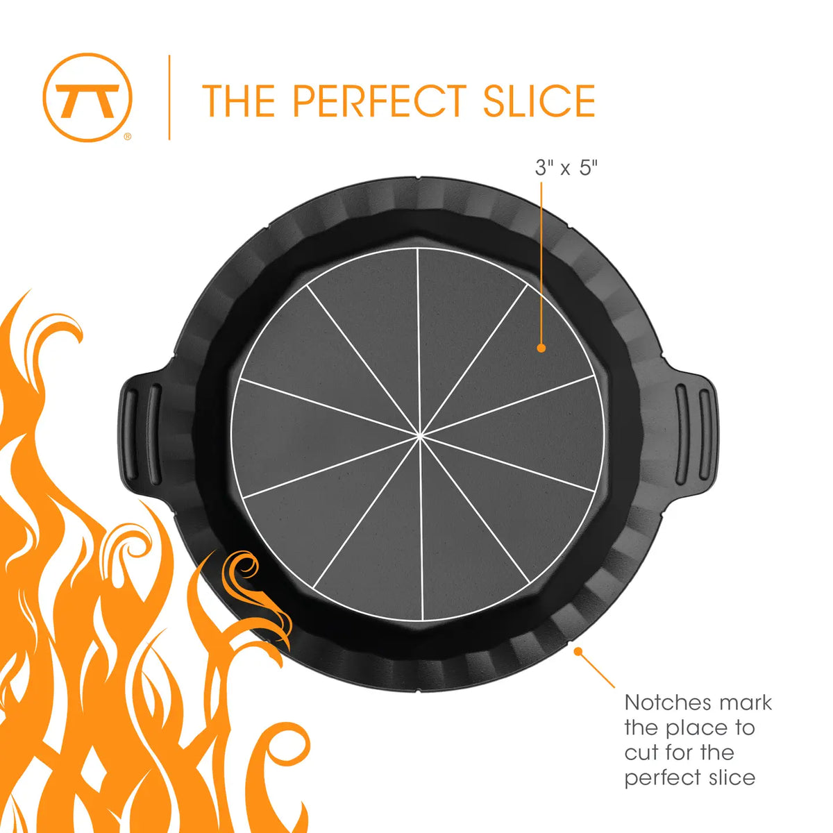 9" Cast Iron Pie Pan