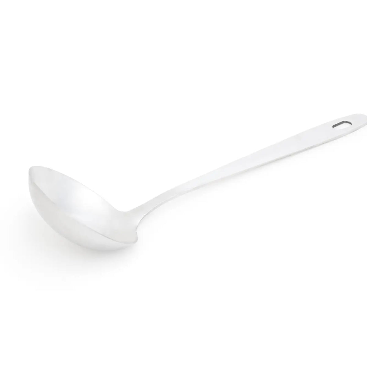 12" Stainless Steel Ladle, 3.5" Dia
