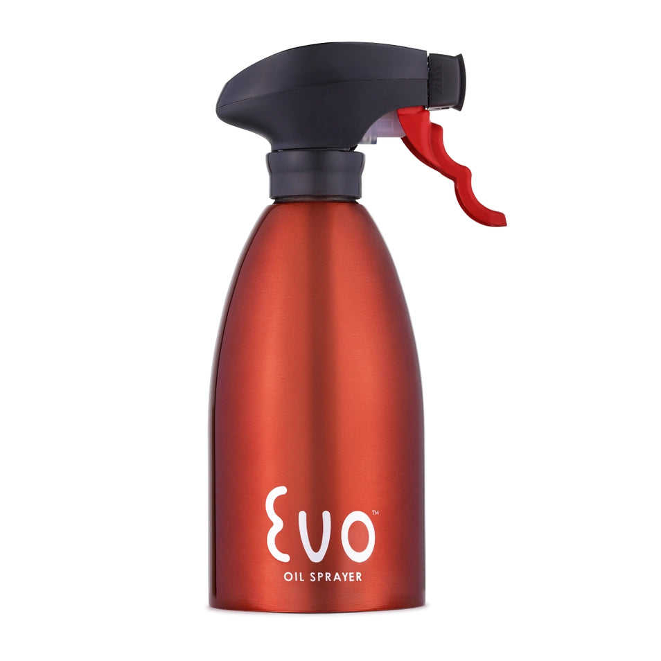 Red Stainless 16oz EVO Oil Sprayer