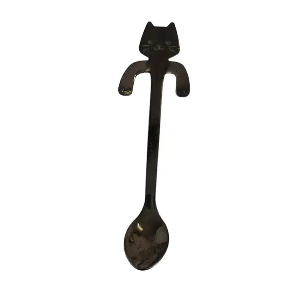 Black Cat 4.5" Hanging Spoon