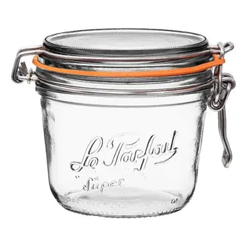500ml Taper Jar Swing-top