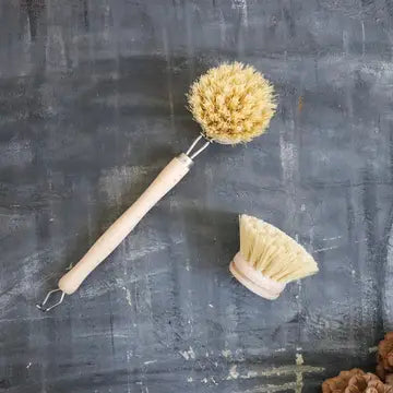 Sisal Dish Brush Refill Head Only
