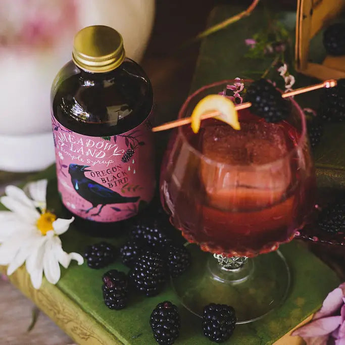 Simple Syrup Oregon Black Bird