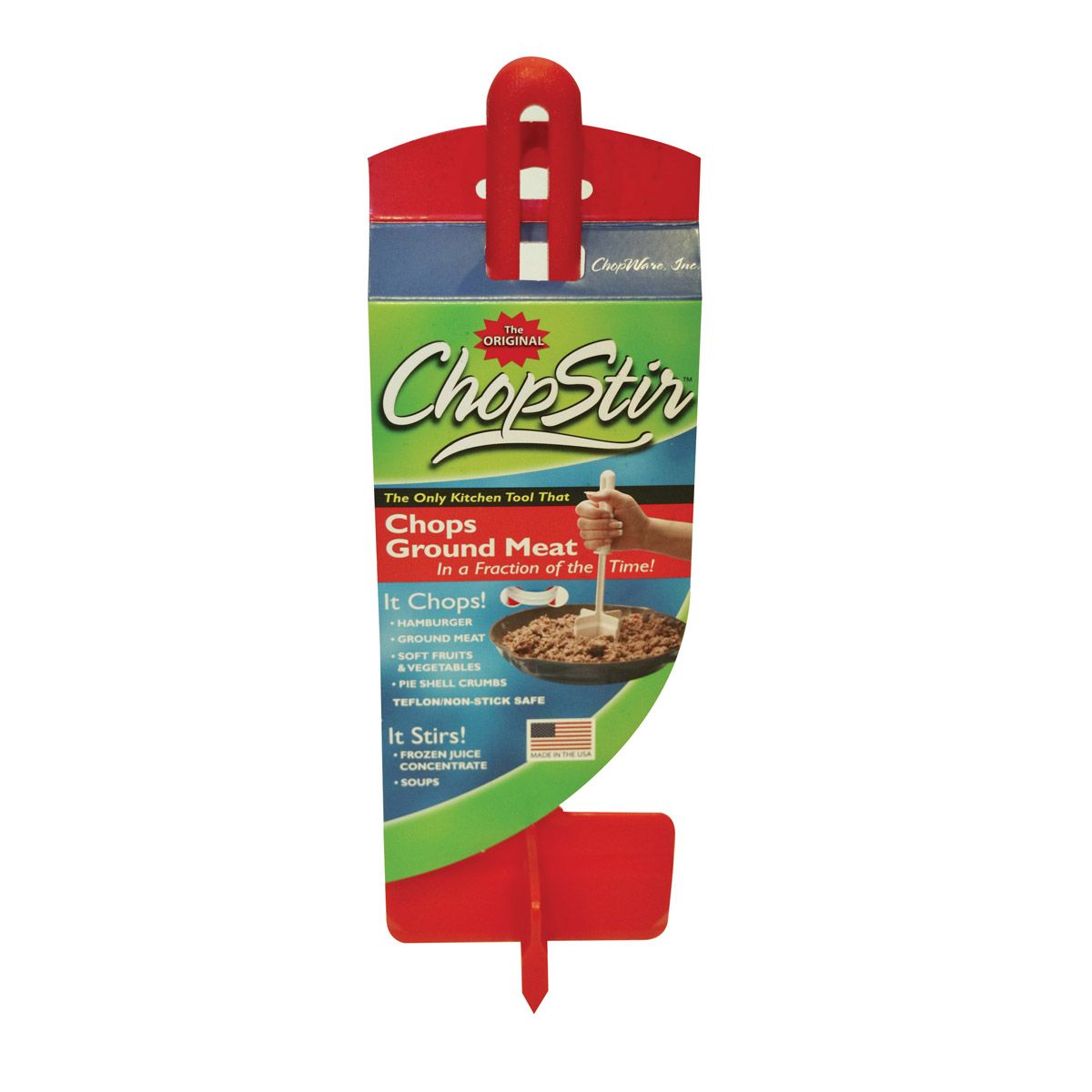 ChopStir, Red