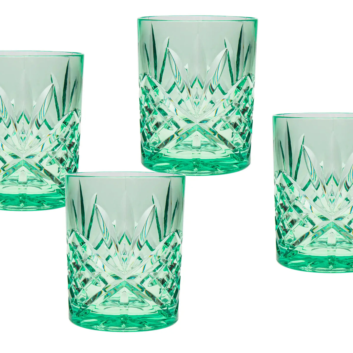 S/4 Dublin DOF Acrylic Green