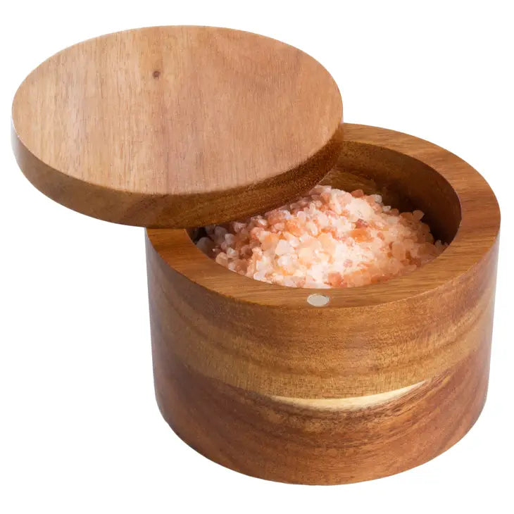Acacia Salt Box