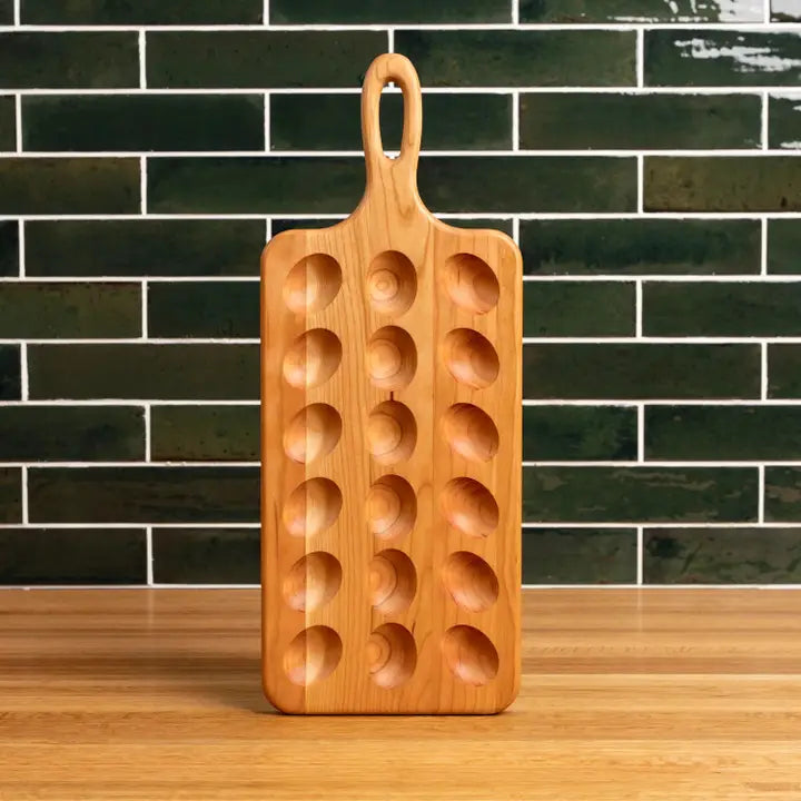 Cherry 18ct Deviled Egg Tray