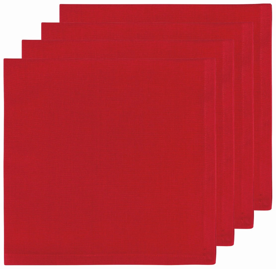 Napkin S/4 Spectrum Chili