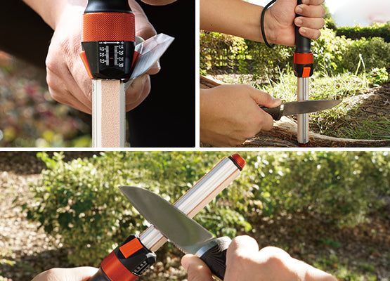 Transforod 11-In-1 Adjustable Angle Knife Sharpener