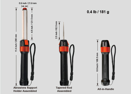 Transforod 11-In-1 Adjustable Angle Knife Sharpener