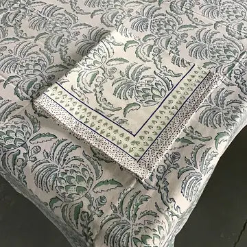 Tablecloth 60x60 Thistle White