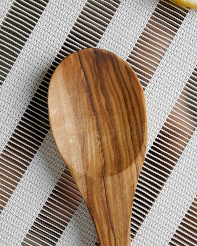 Olivewood 12" Food Spoon