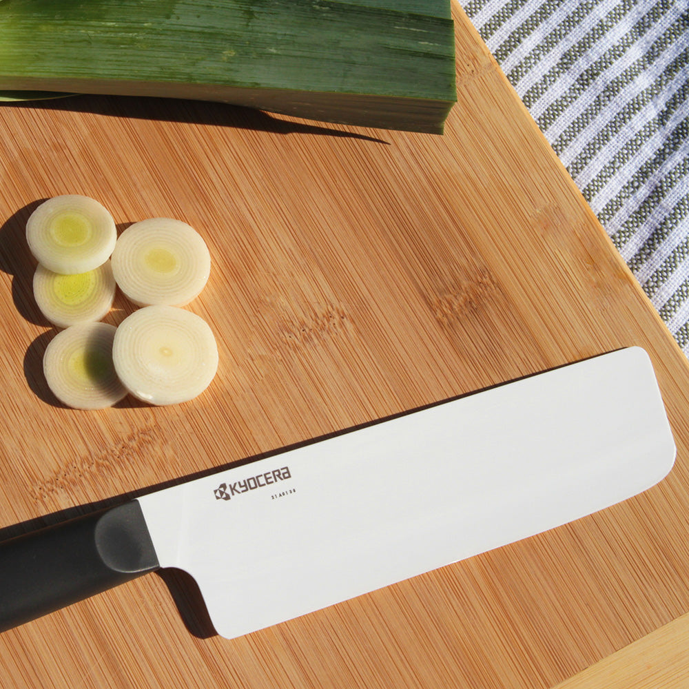 Innovationwhite, 6" Ceramic Nakiri