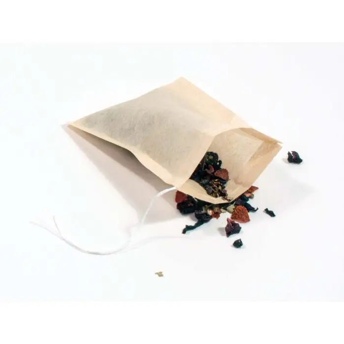 Natural Large, 3-6 Cup, 100Ct Disposable Tea Bags