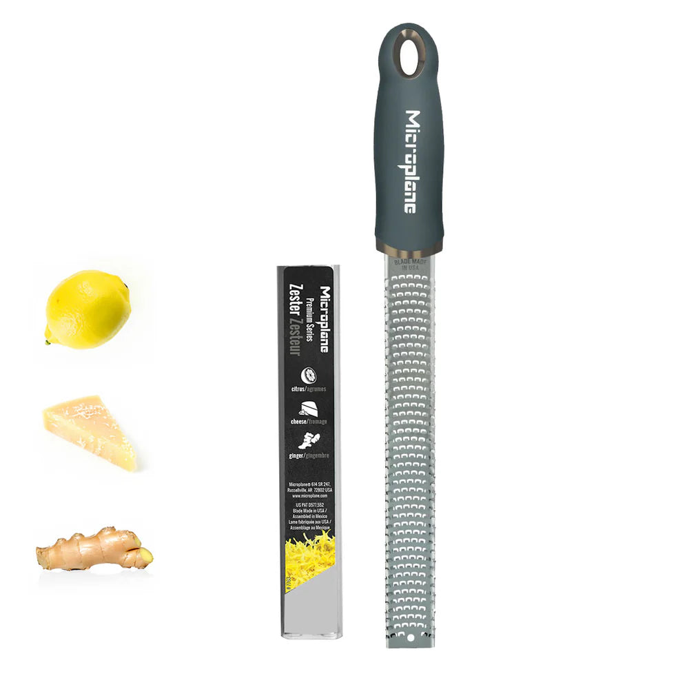 Zester Grater After Dark Gray