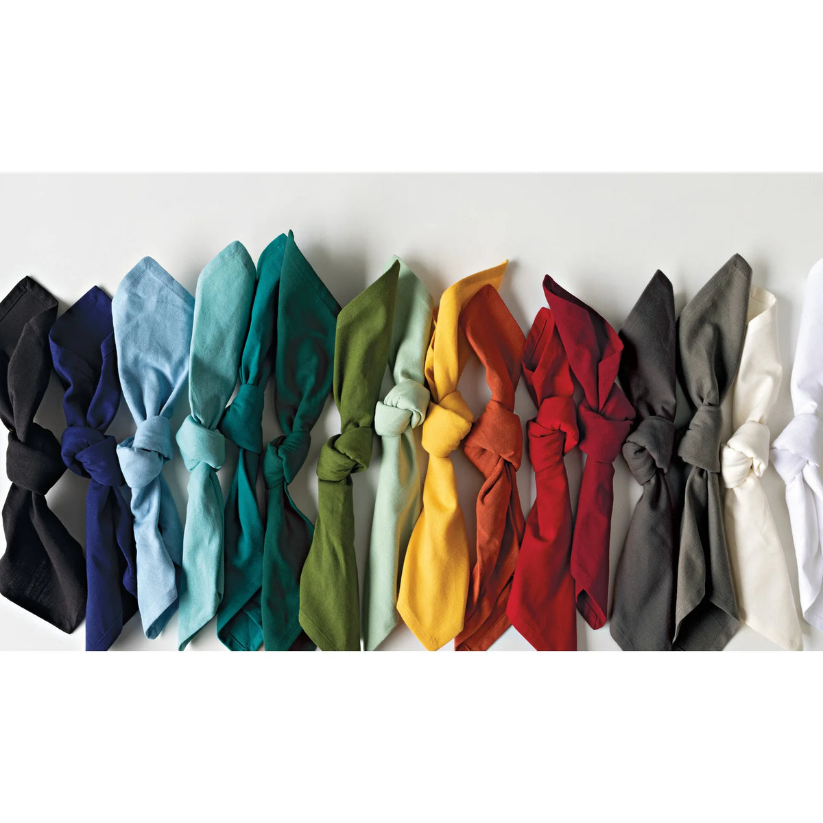 French Blue Spectrum S/4 Napkins