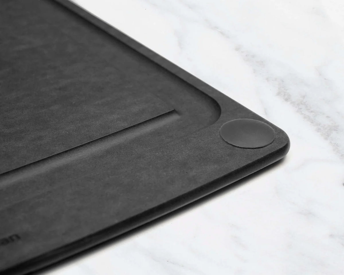 All-In-One, 14.5x11.25 Cutting Board, Slate