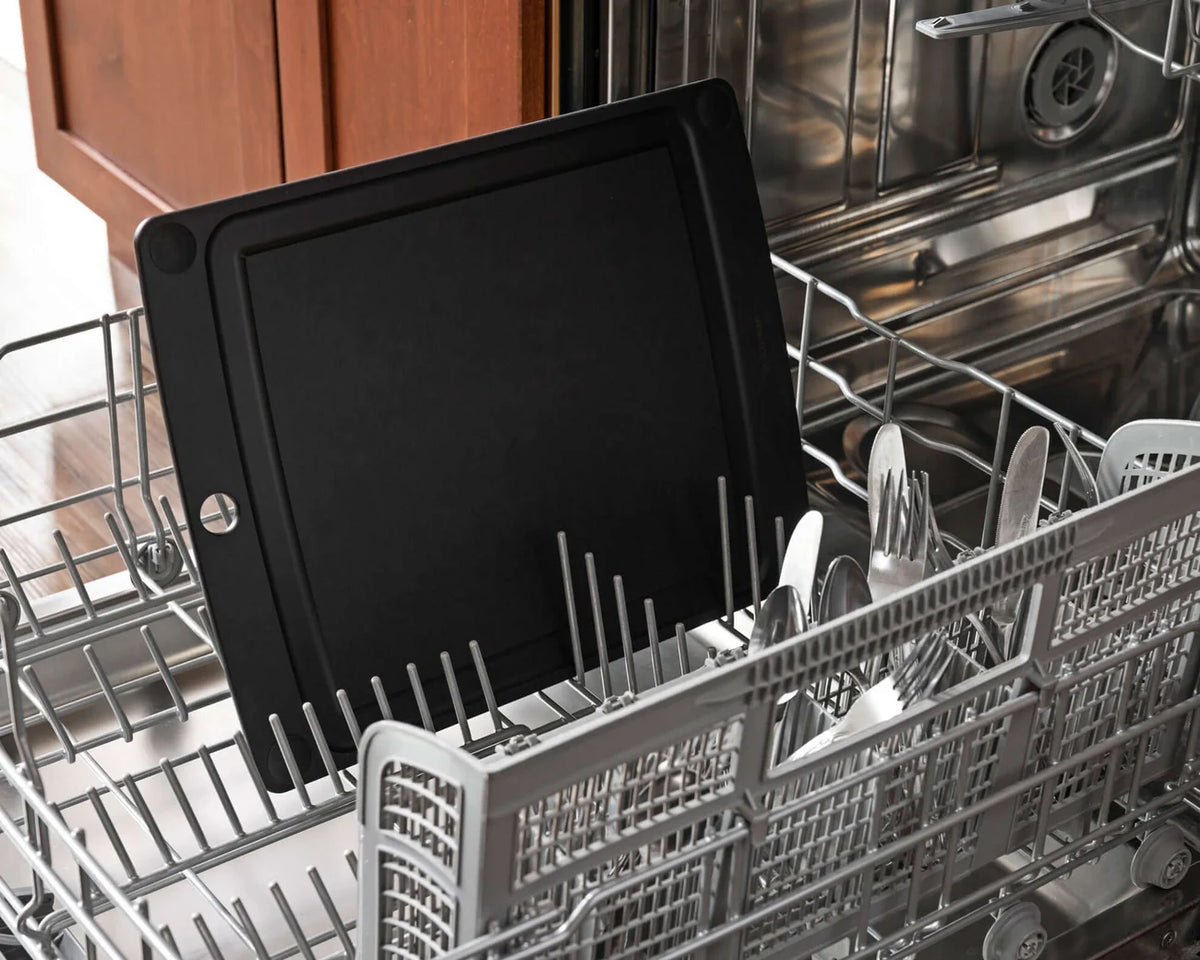 All-In-One, 17.5x13 Cutting Board, Slate