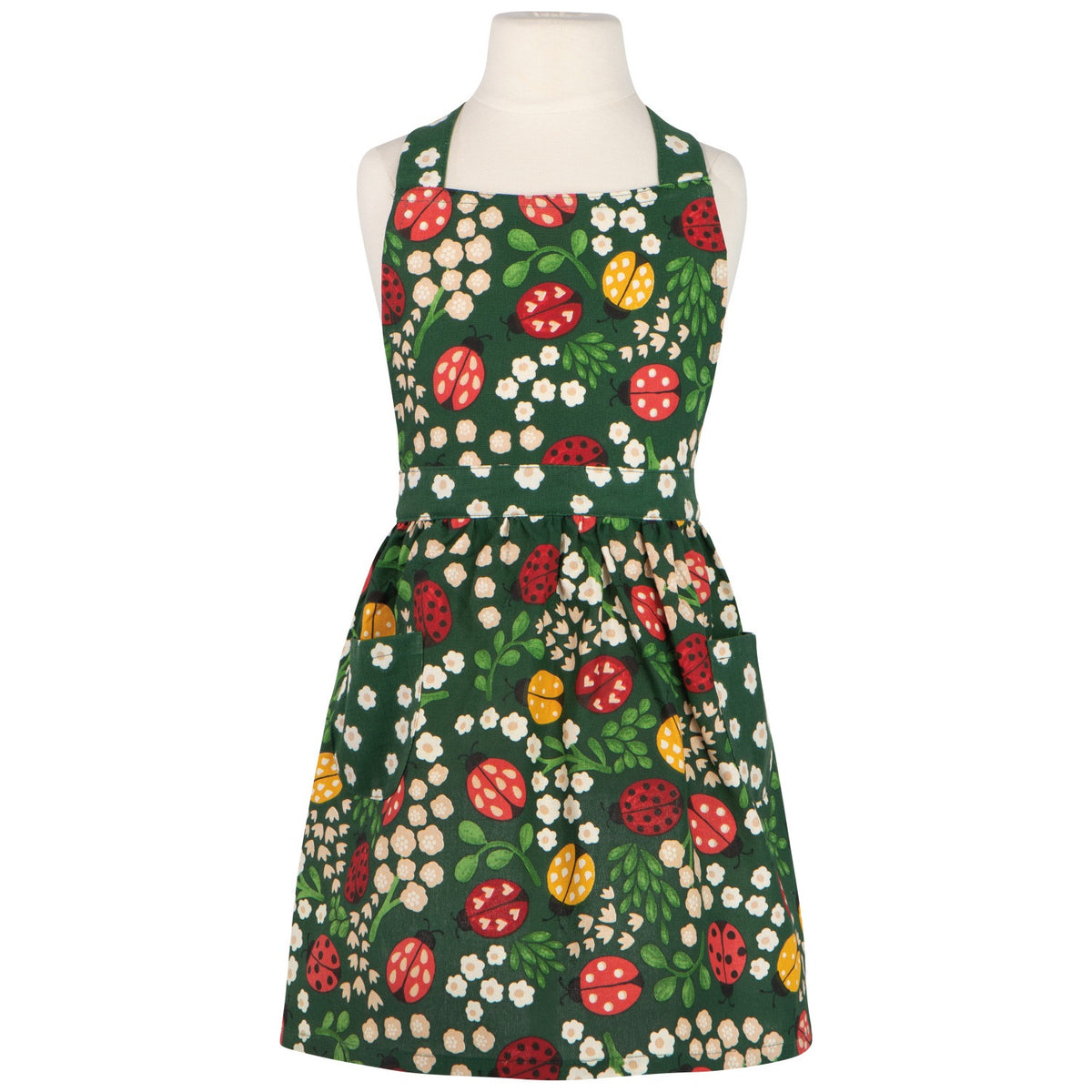 Ladybugs Minnie Kids Apron