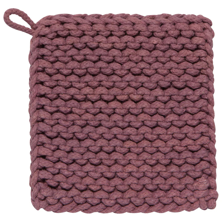 Potholder Ash Plum Knit