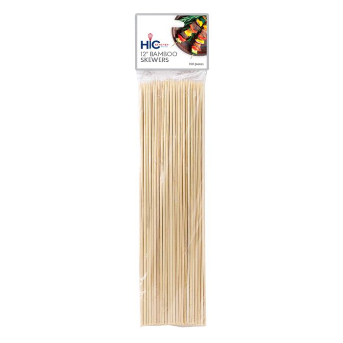 Bamboo Skewers 12"