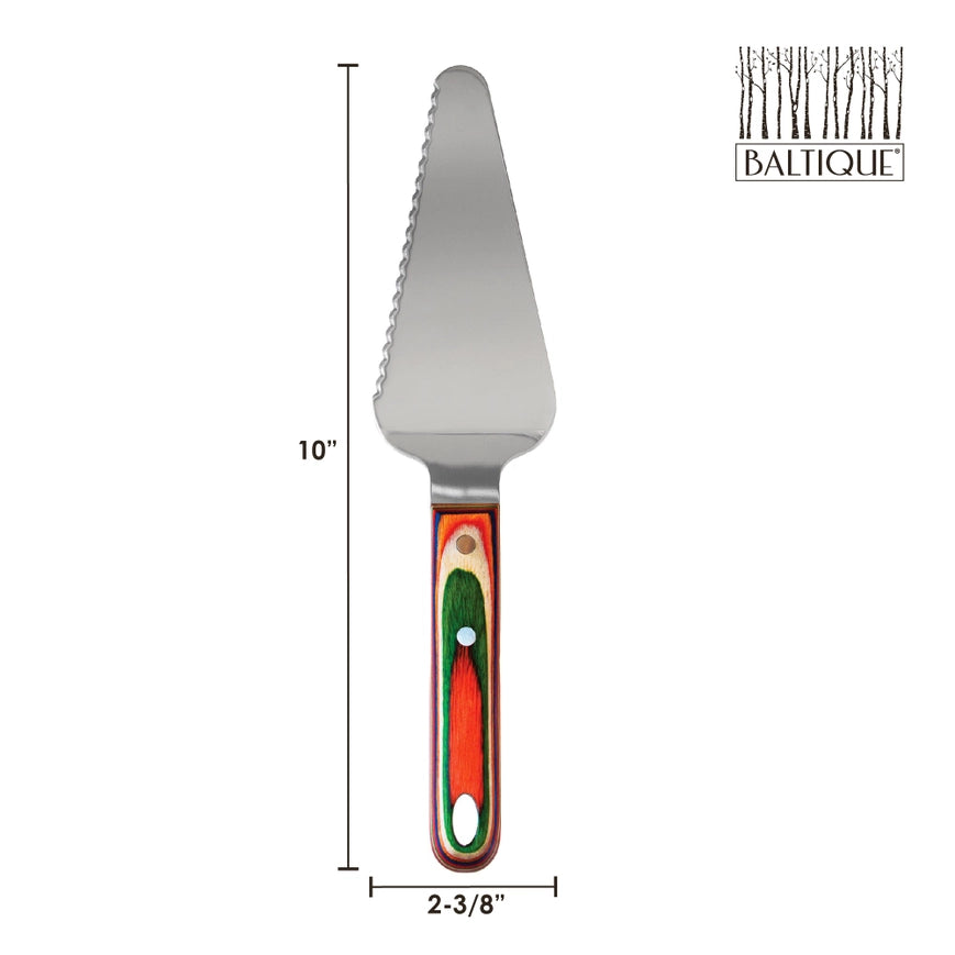 Marrakesh Cake Server