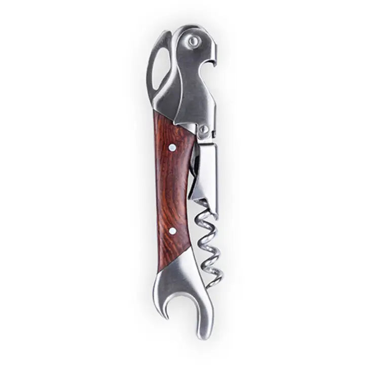 Admiral Rosewood Corkscrew & Foil Cutter