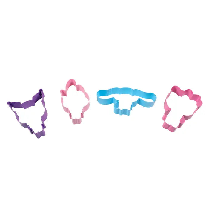 Hello Kitty 4pc Cookie Cutter Set