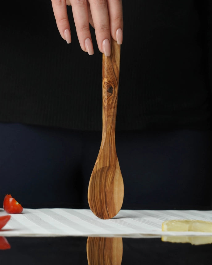 Olivewood 12" Food Spoon