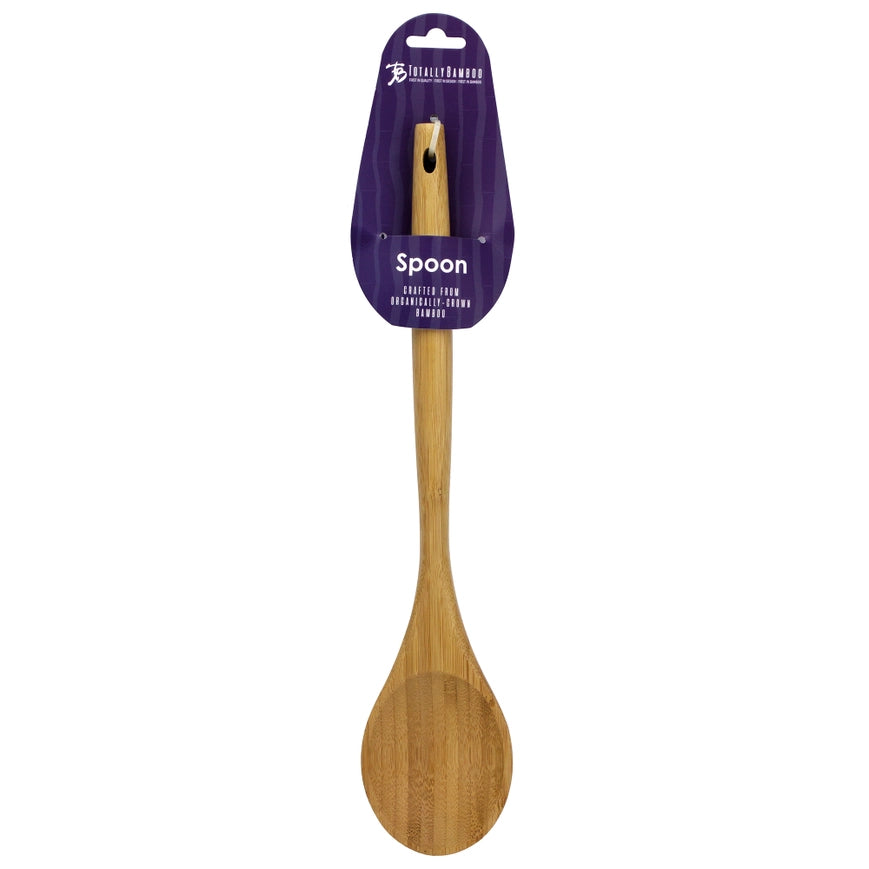 14" Solid Spoon Lamboo