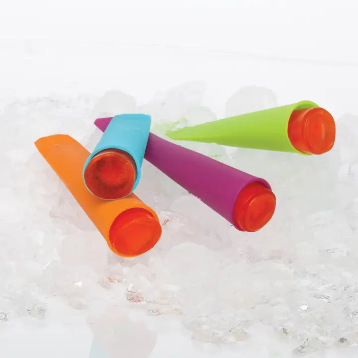 S/4 Silicone Ice Pop Makers