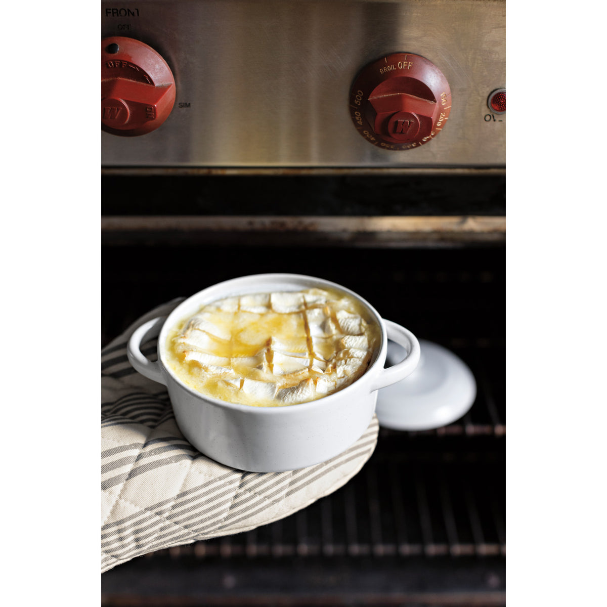 Brie Baker White Cheese
