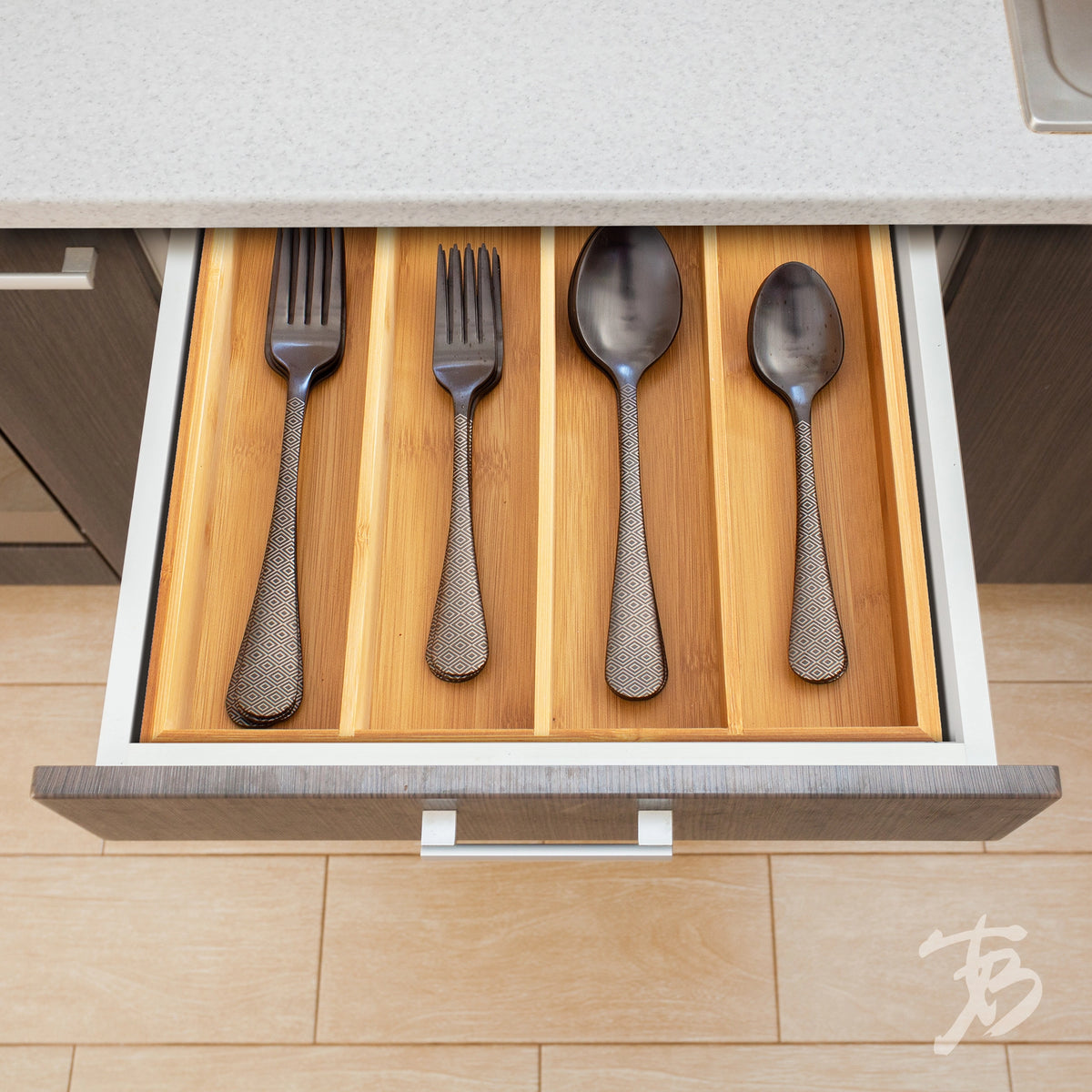 Flatware Drawer Organizer