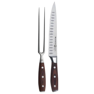 Avanta 2pc Pakkawood Carving Set