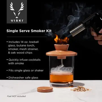 Single Serve Smoker Kit
