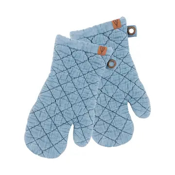 Denim S/2 Ayesha Curry Oven Mitt